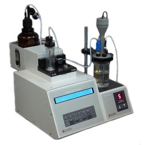 Automatic Potentiometric Titrator distributor|potentiometric titration apparatus.